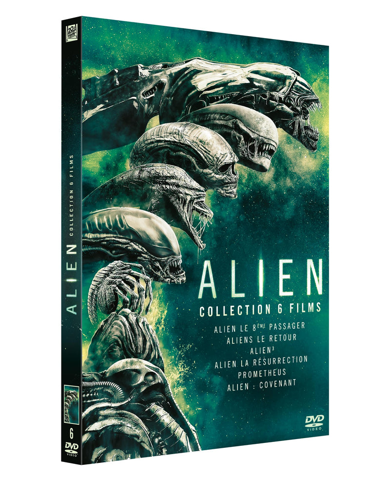 Alien - Collection 6 Films - (Italian Import)