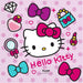 Hello Kitty: Fashion Paper Napkins 33X33Cm 20Pz