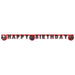Marvel: Spider-Man - Fsc Â€Œhappy Birthdayâ€ Die-Cut Paper Banner 200Cm