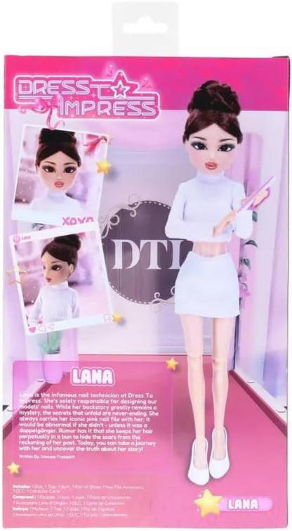 Dress To Impress — Lana Fashion Doll — Series 1 Wave 1