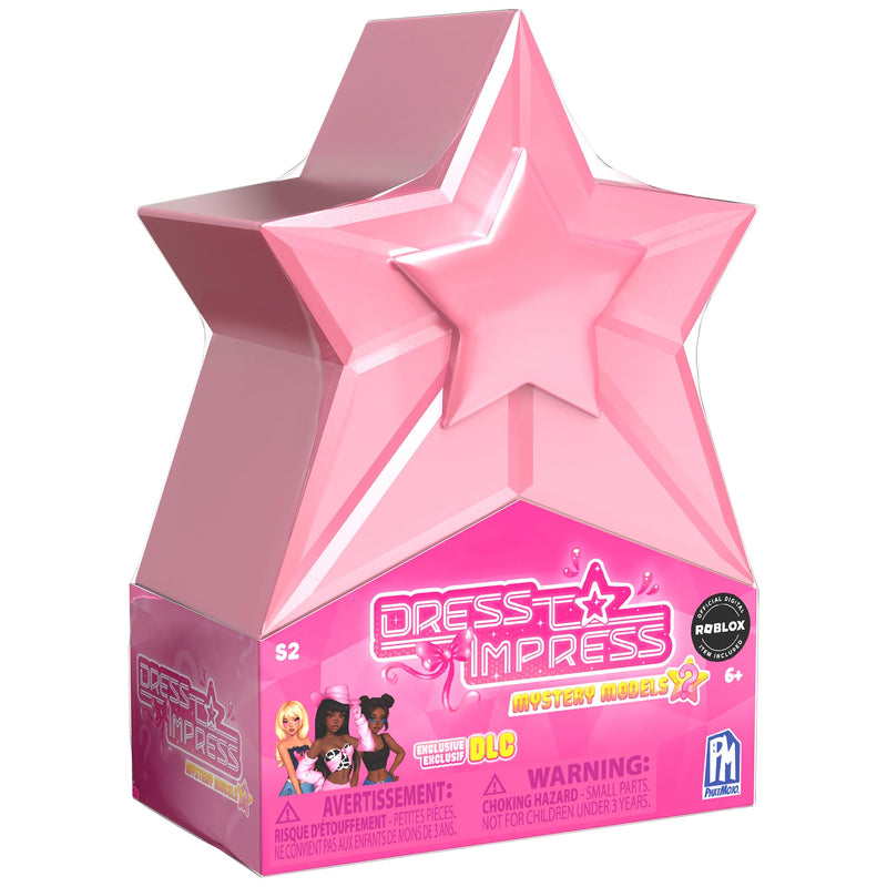 Dress To Impress — Mystery Models — Small Dolls — Series 2, Pink