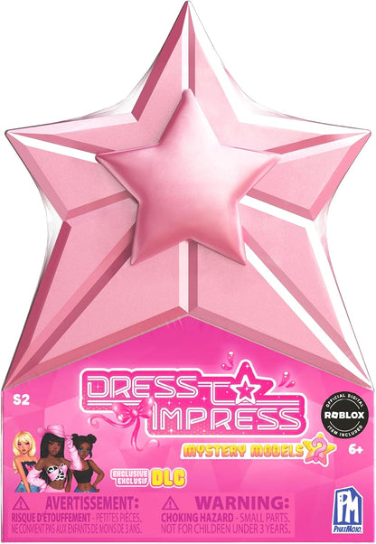 Dress To Impress — Mystery Models — Small Dolls — Series 2, Pink