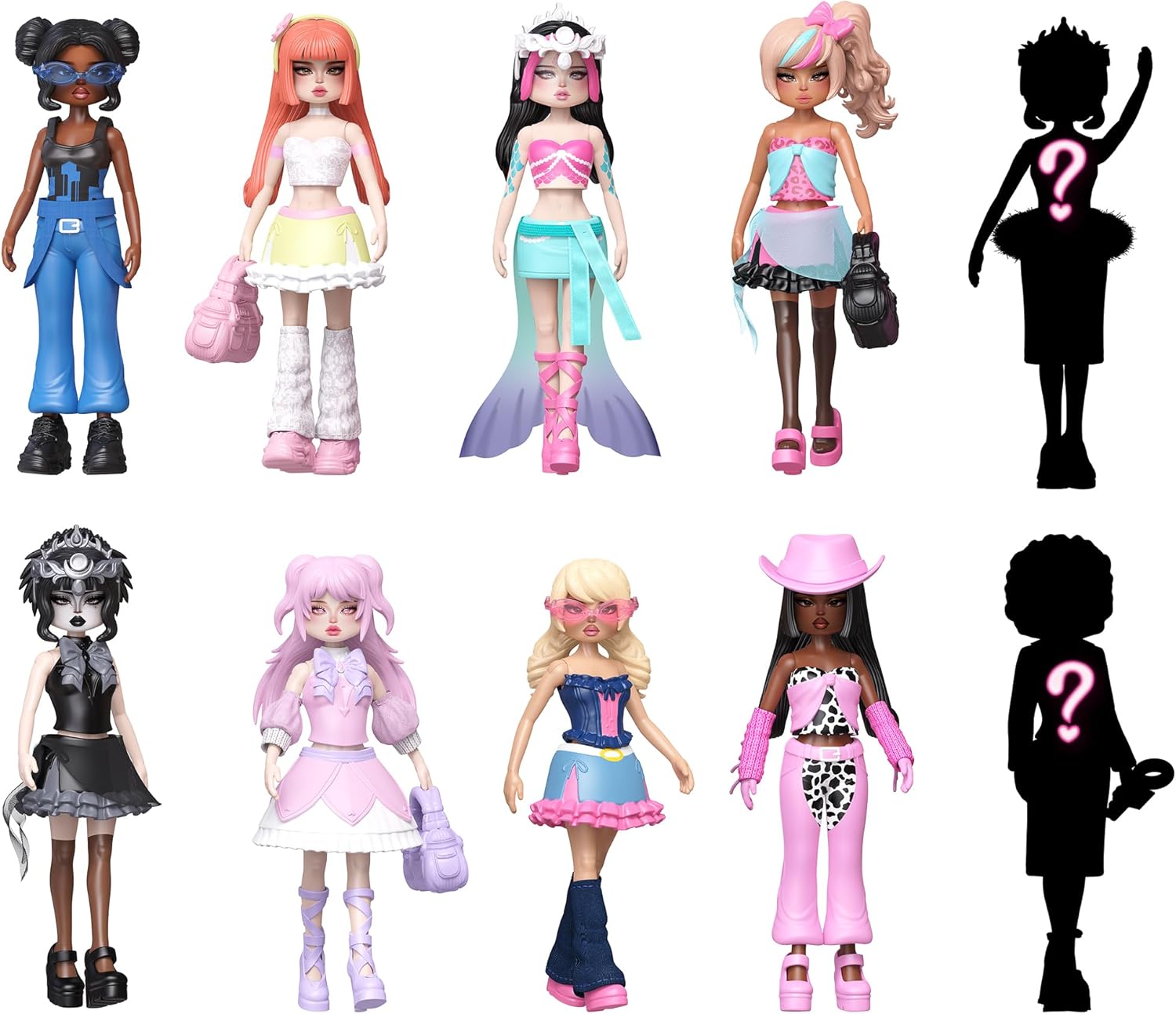 Dress To Impress — Mystery Models — Small Dolls — Series 2, Pink