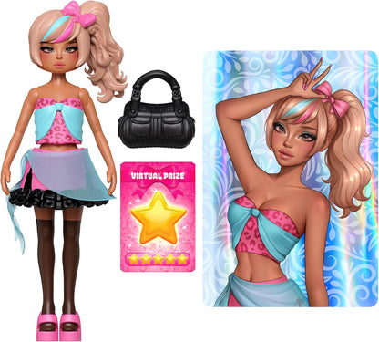 Dress To Impress — Mystery Models — Small Dolls — Series 2, Pink