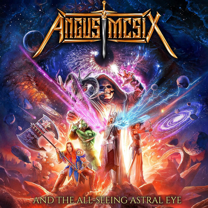 Angus McSix and the All-seeing Astral Eye