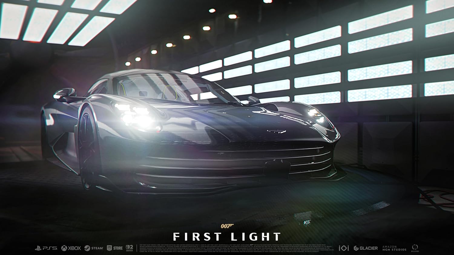 007 First Light - Collector’s Edition - PlayStation 5 PlayStation 5 Collector's Edition, 007 First Light Mask Collector's Edition (Playstation 5) PlayStation 5 Collector's Edition