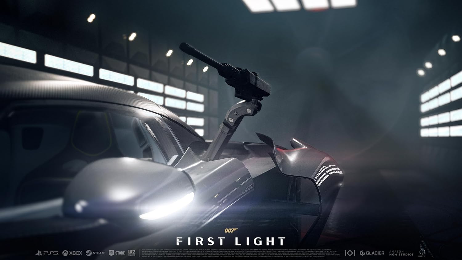 007 First Light - Collector’s Edition - PlayStation 5 PlayStation 5 Collector's Edition, 007 First Light Mask Collector's Edition (Playstation 5) PlayStation 5 Collector's Edition