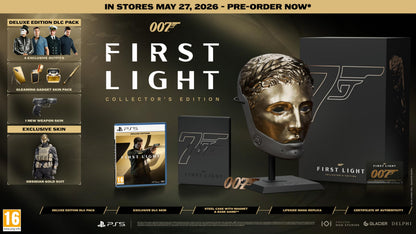007 First Light - Collector’s Edition - PlayStation 5 PlayStation 5 Collector's Edition, 007 First Light Mask Collector's Edition (Playstation 5) PlayStation 5 Collector's Edition