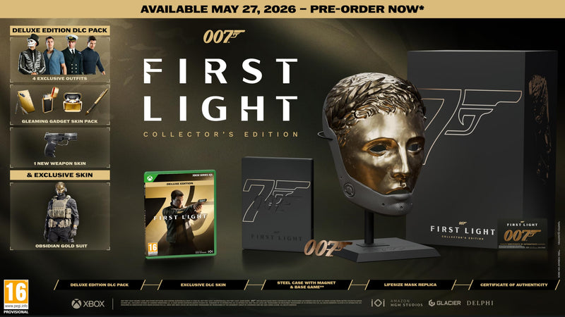 007 First Light Mask Collector's Edition (Xbox Series X)