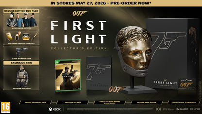 007 First Light Mask Collector's Edition (Xbox Series X)