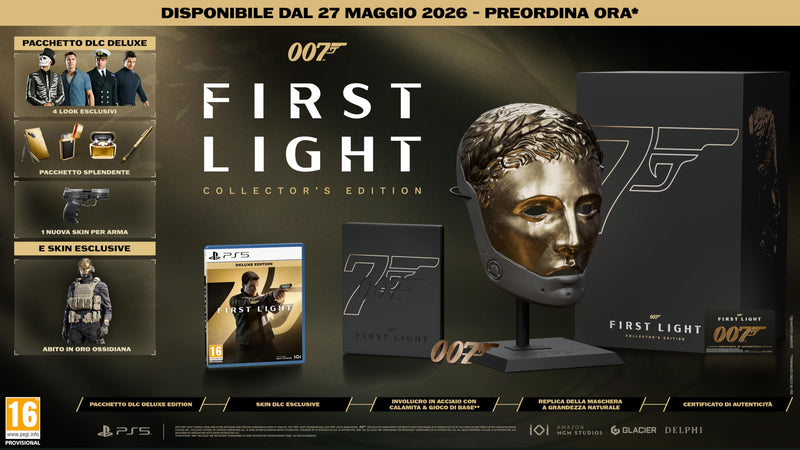 007 First Light Mask Collector's Edition (Windows PC)