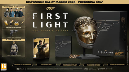 007 First Light Mask Collector's Edition (Windows PC)