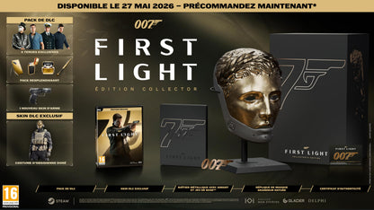 007 First Light Mask Collector's Edition (Windows PC)