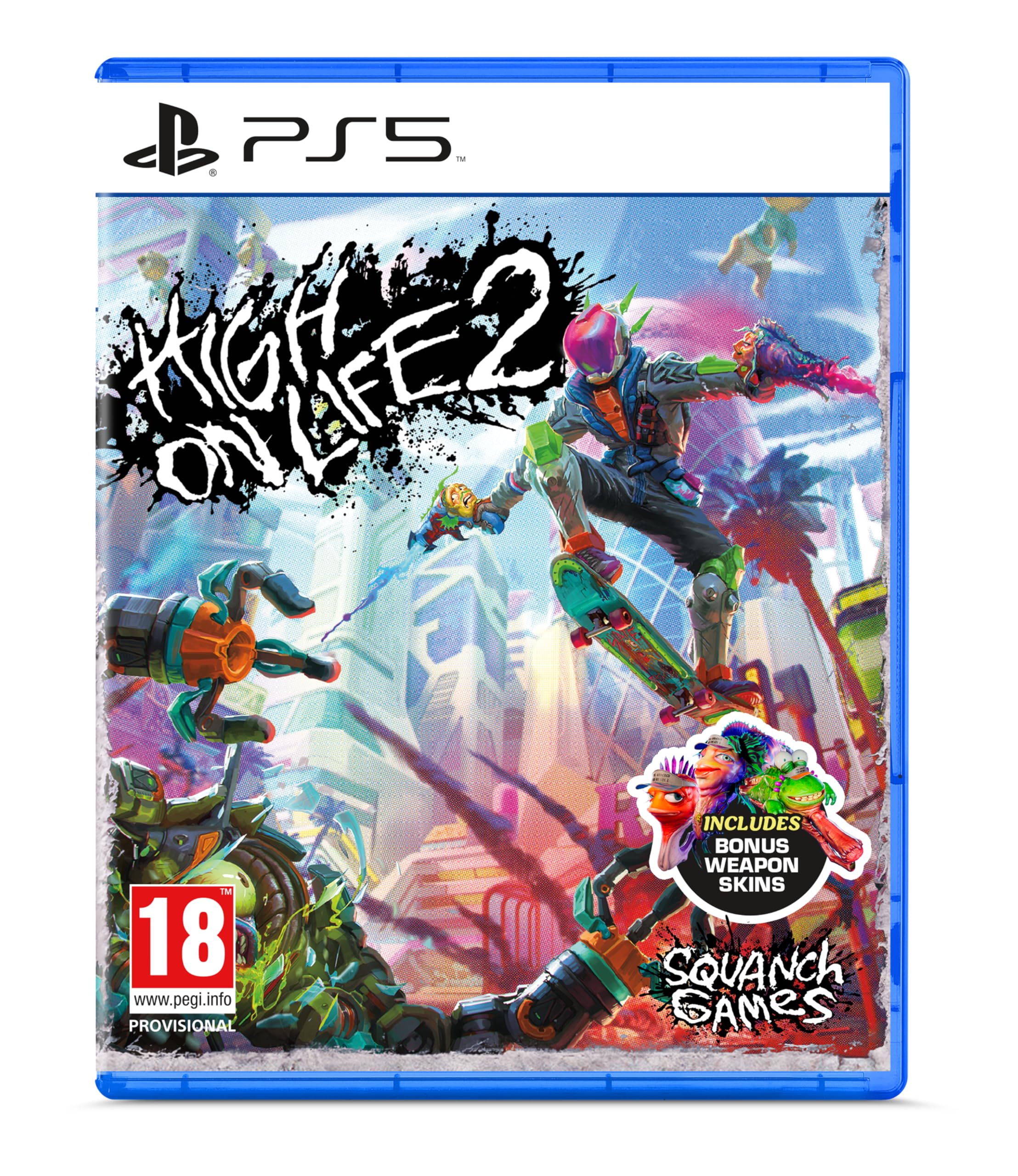 High On Life 2 - PlayStation 5, High on Life 2 (Playstation 5)