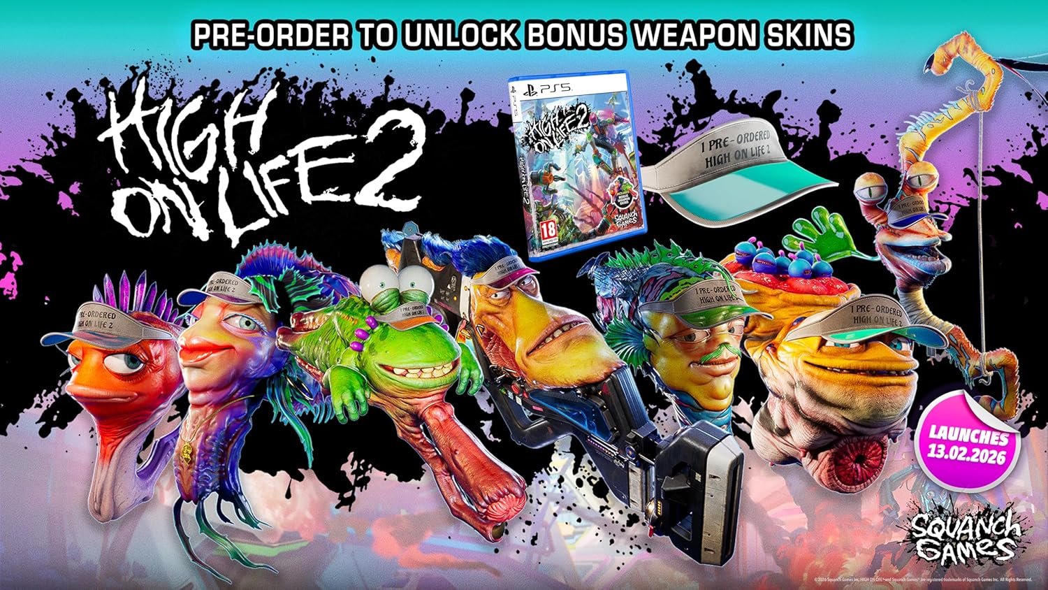 High On Life 2 - PlayStation 5, High on Life 2 (Playstation 5)