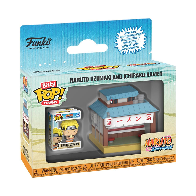 Funko Bitty POP! Town: Naruto Shippuden - Ichiraku Ramen - Collectable Vinyl Figure - Gift Idea - Official Merchandise - Toys For Kids & Adults - Model Figure for Collectors and Display