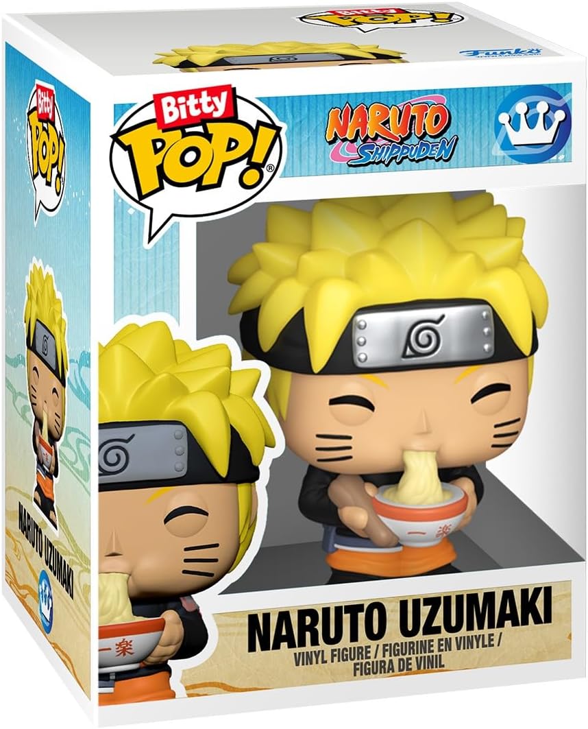 Funko Bitty POP! Town: Naruto Shippuden - Ichiraku Ramen - Collectable Vinyl Figure - Gift Idea - Official Merchandise - Toys For Kids & Adults - Model Figure for Collectors and Display