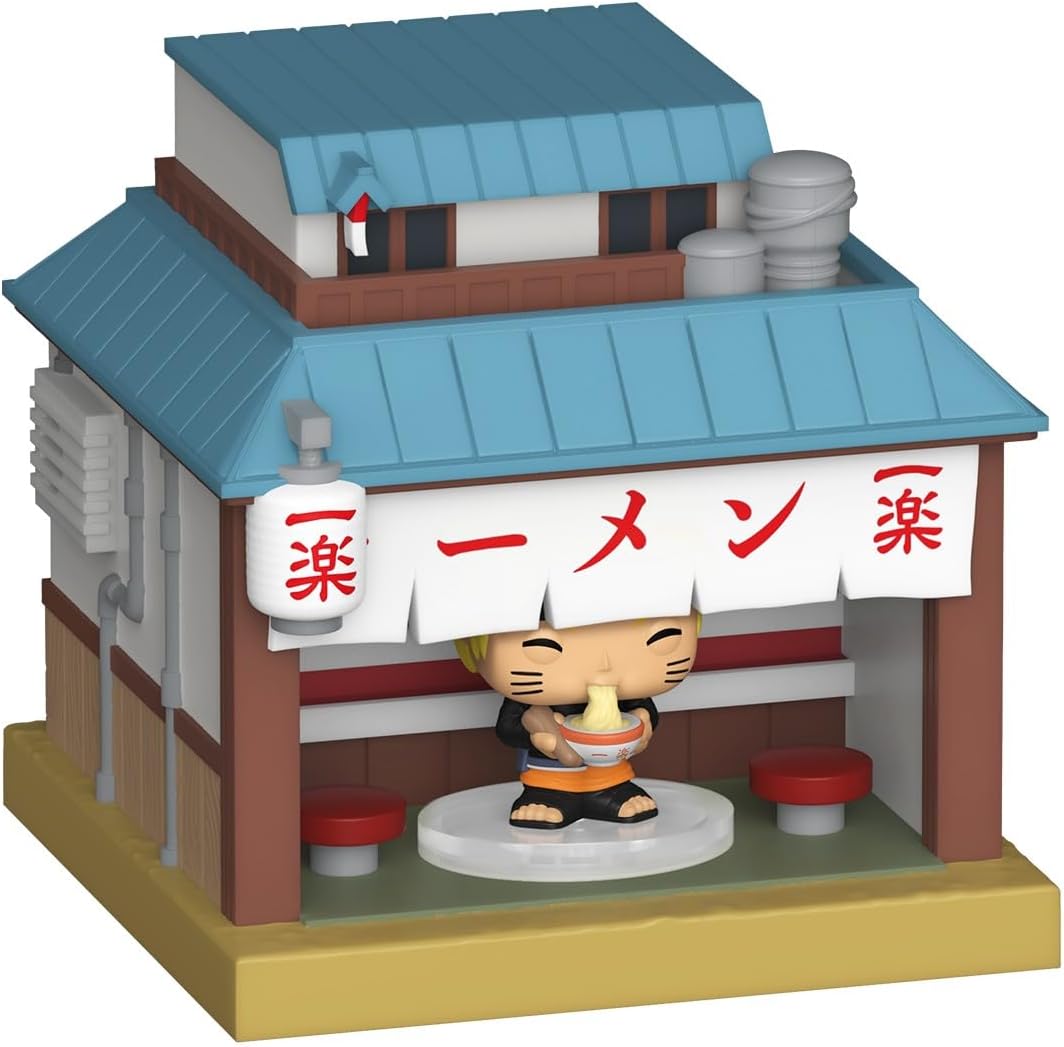 Funko Bitty POP! Town: Naruto Shippuden - Ichiraku Ramen - Collectable Vinyl Figure - Gift Idea - Official Merchandise - Toys For Kids & Adults - Model Figure for Collectors and Display