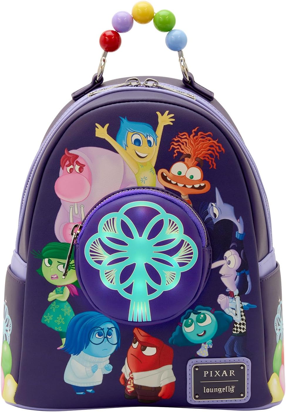 Loungefly Inside Out 2 Mini Backpack
