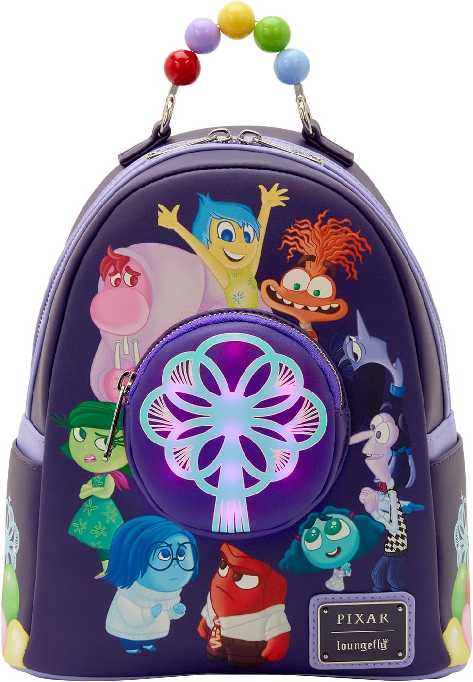 Loungefly Inside Out 2 Mini Backpack