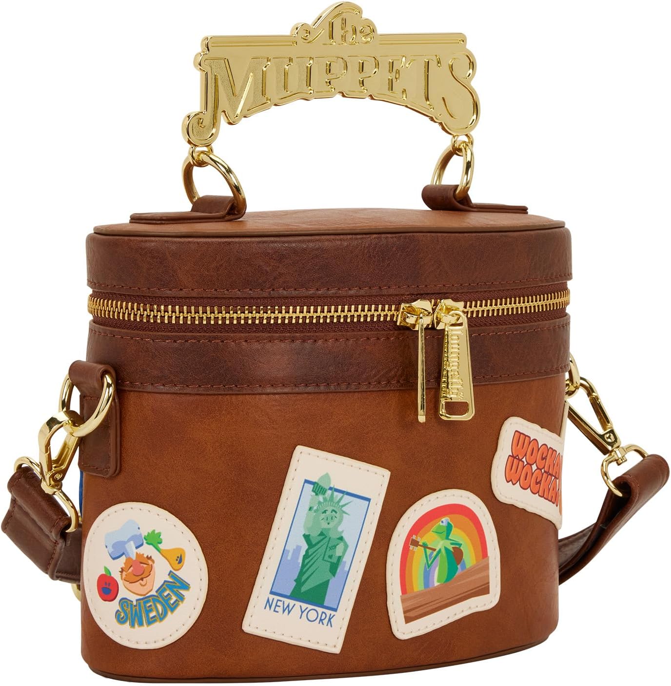 Loungefly The Muppets Crossbody Bag