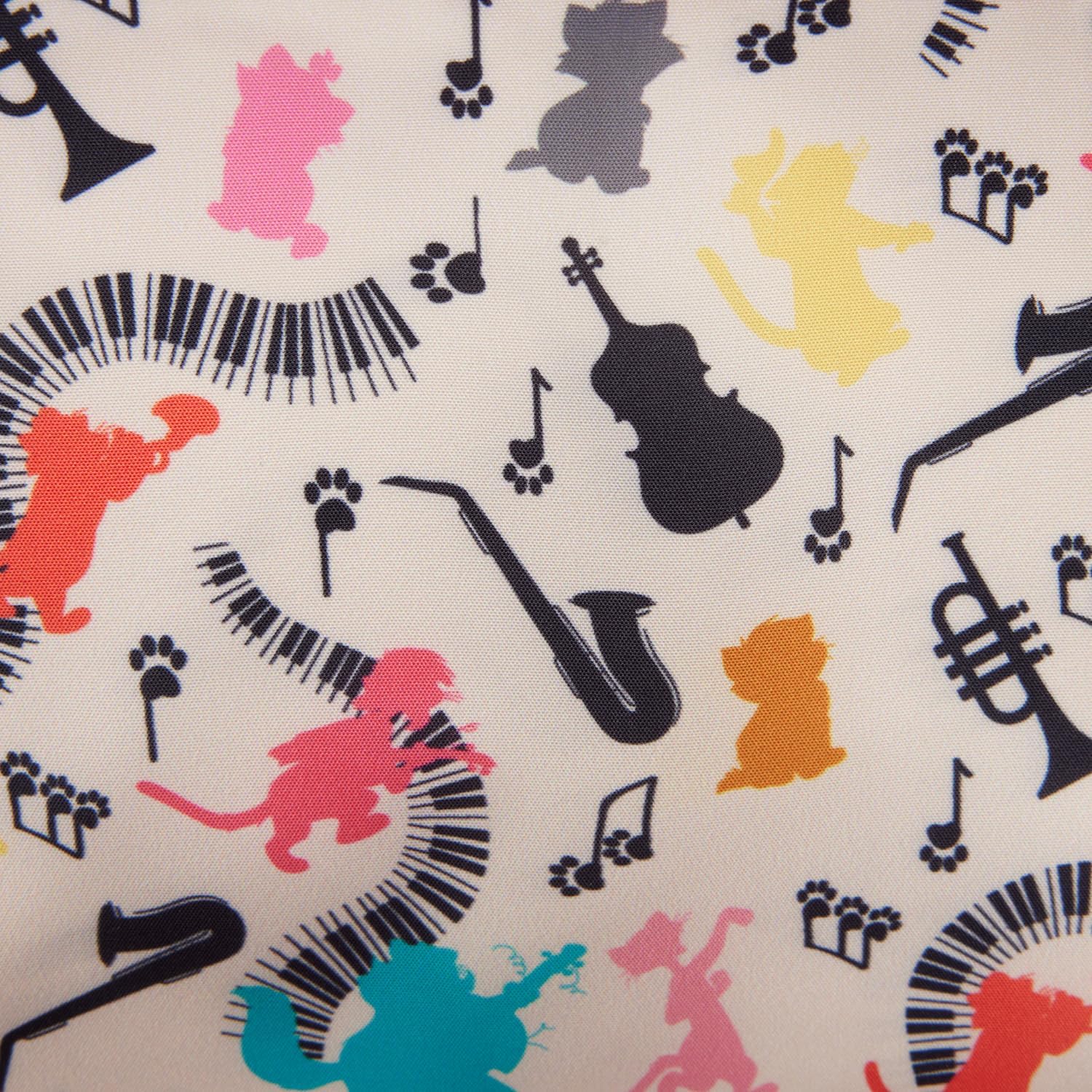 Loungefly Aristocats Figural Piano Crossbody Bag