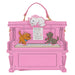 Loungefly Aristocats Figural Piano Crossbody Bag