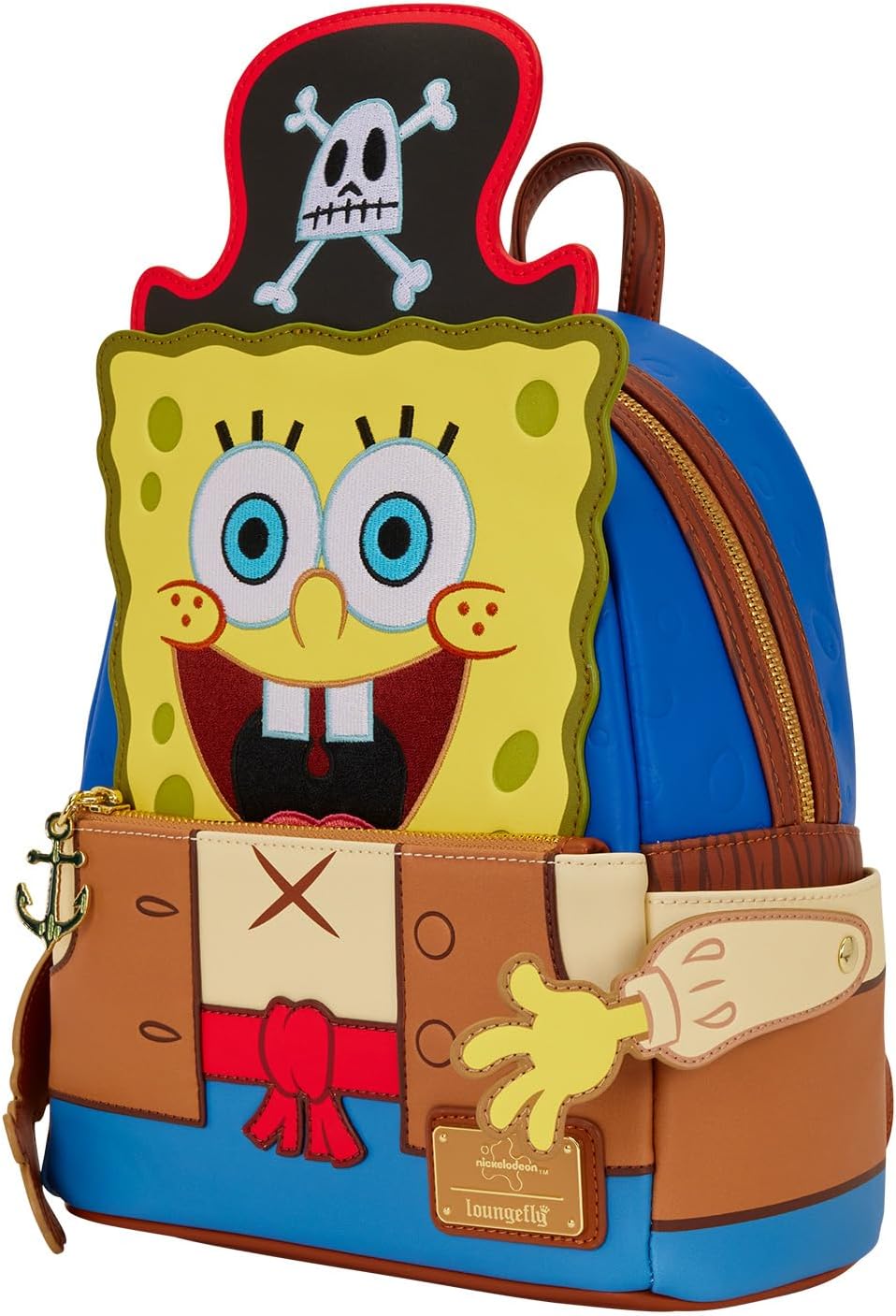 Nickelodeon By Loungefly Mini Backpack Spongebob Squarepants