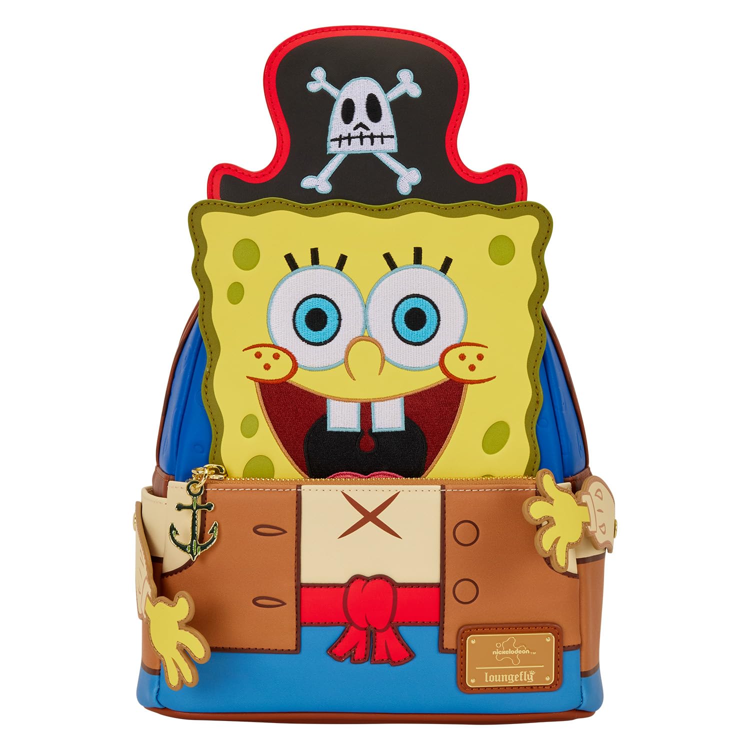 Nickelodeon By Loungefly Mini Backpack Spongebob Squarepants