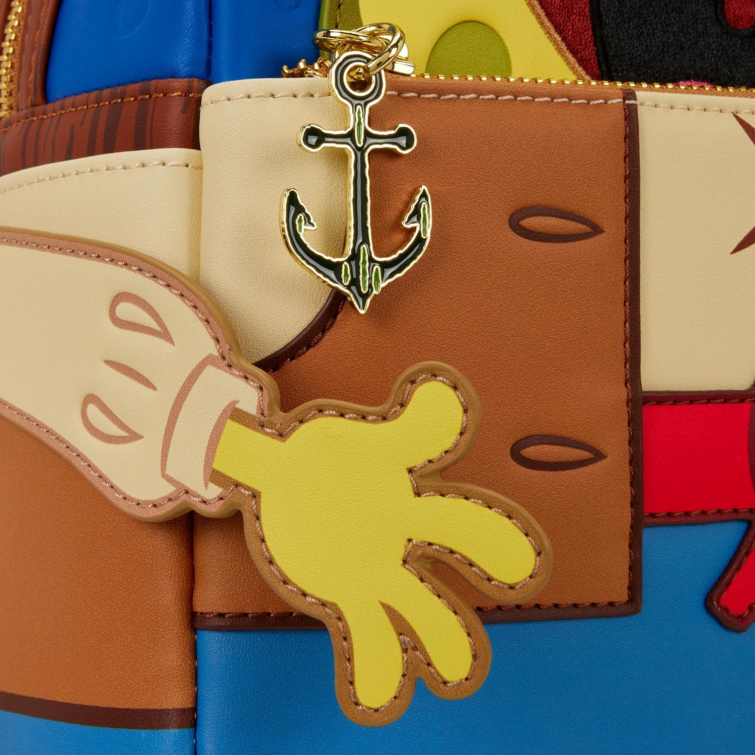 Nickelodeon By Loungefly Mini Backpack Spongebob Squarepants