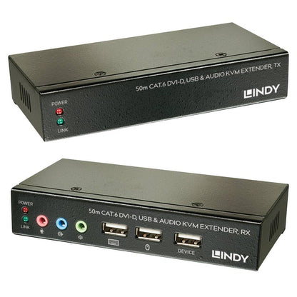 LINDY compatible Kit extender KVM Cat.5 Classic DVI