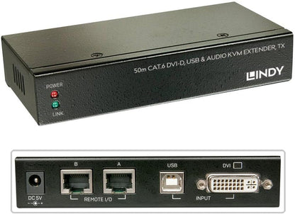 LINDY compatible Kit extender KVM Cat.5 Classic DVI