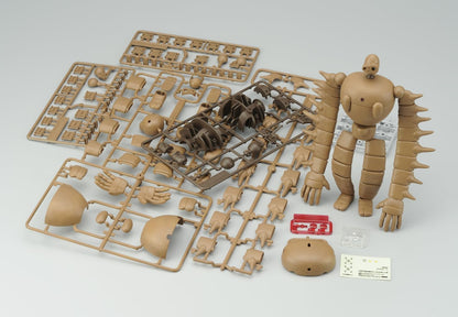 FineMolds, Castle in the Sky Laputa, Robot Soldier (versione Battaglia) Scala 1/20 (Puzzle in scala uguale con figure non verniciate) Modello in plastica FG4