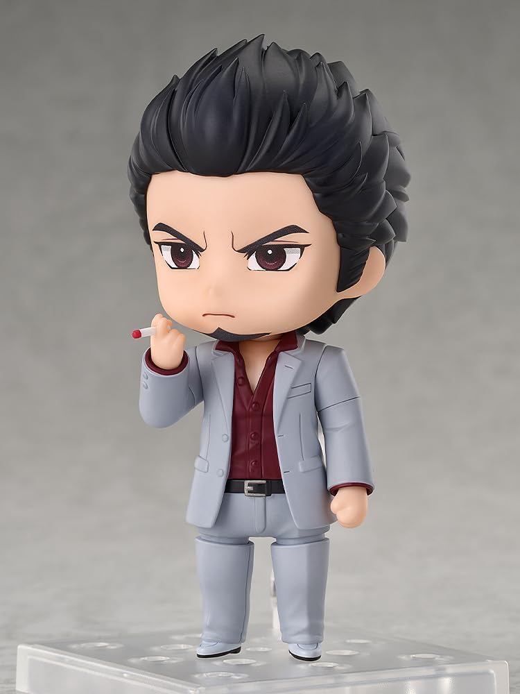 Good Smile Arts Shanghai Nendoroid Ryuga Gotoku, Kazuma Kiryu, non scala, plastica, action figure preverniciata