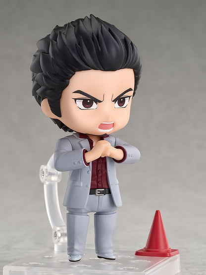 Good Smile Arts Shanghai Nendoroid Ryuga Gotoku, Kazuma Kiryu, non scala, plastica, action figure preverniciata