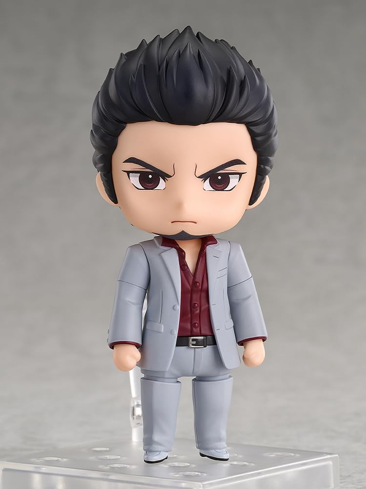 Good Smile Arts Shanghai Nendoroid Ryuga Gotoku, Kazuma Kiryu, non scala, plastica, action figure preverniciata