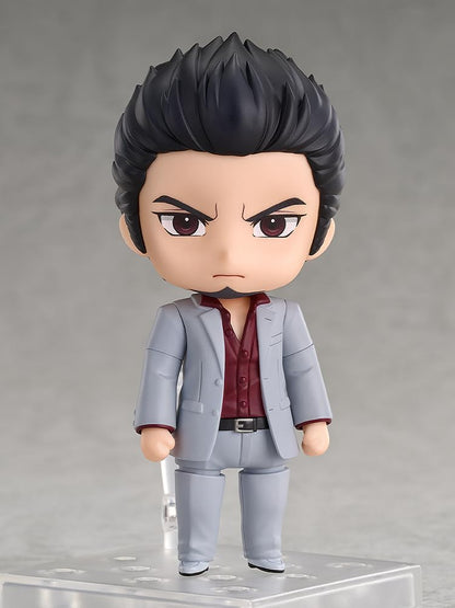 Good Smile Arts Shanghai Nendoroid Ryuga Gotoku, Kazuma Kiryu, non scala, plastica, action figure preverniciata