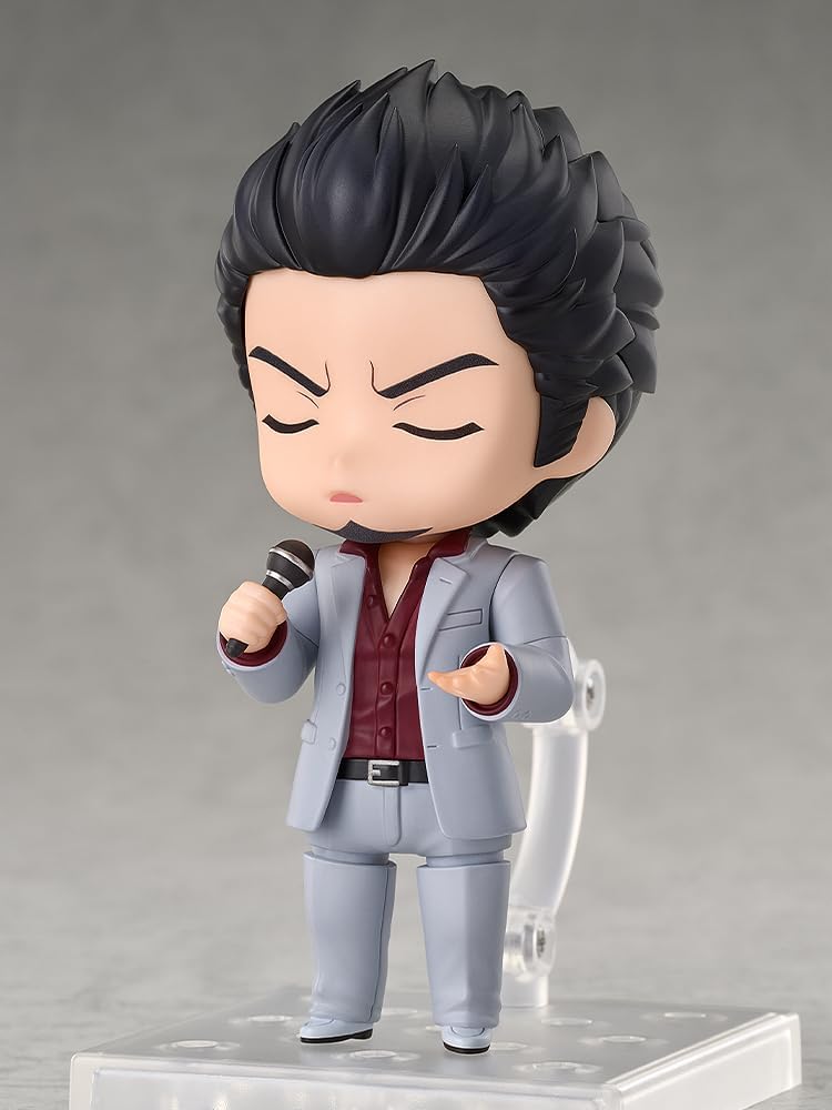 Good Smile Arts Shanghai Nendoroid Ryuga Gotoku, Kazuma Kiryu, non scala, plastica, action figure preverniciata