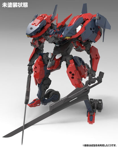 KOTOBUKIYA Hexa Gear Veloce Kai Levante Plastikmodell Gesamthöhe ca.9,4 Zoll (240 mm