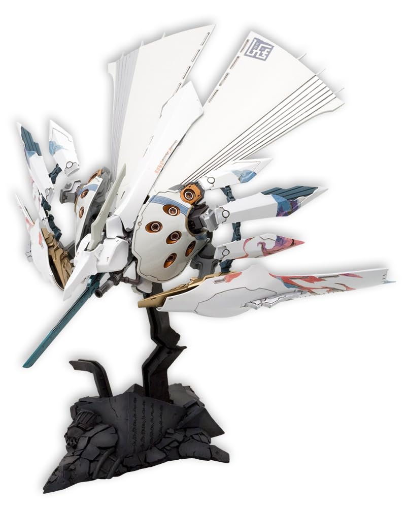 Ikaruga Plastic Model Kit 1/144 Ginkei 16 Cm