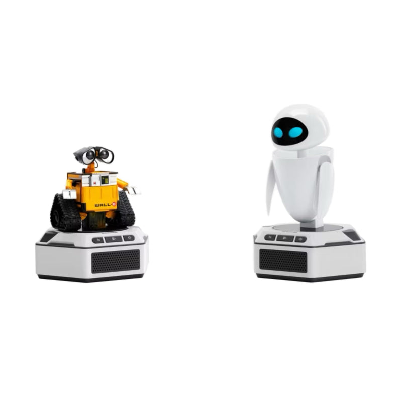 Wall-E Interactive Mini Robots 2 Pack Wall-E & Eve *English Version*