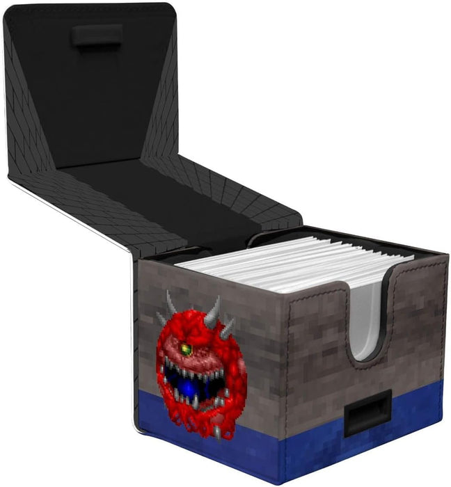 Ultra Pro Deck Box - Doom - Cacodemon Alcove Edge Deck Box for Bethesda
