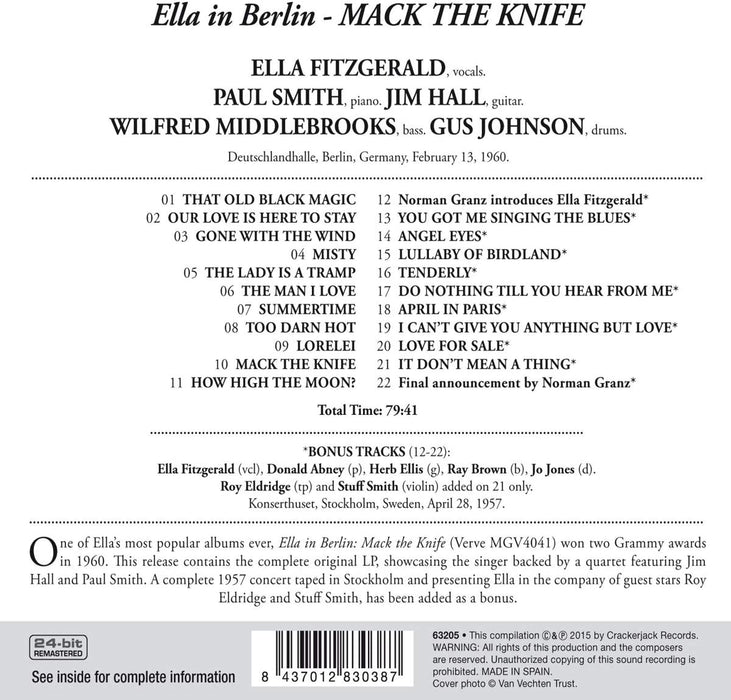 Ella in Berlin - Mack the Knife