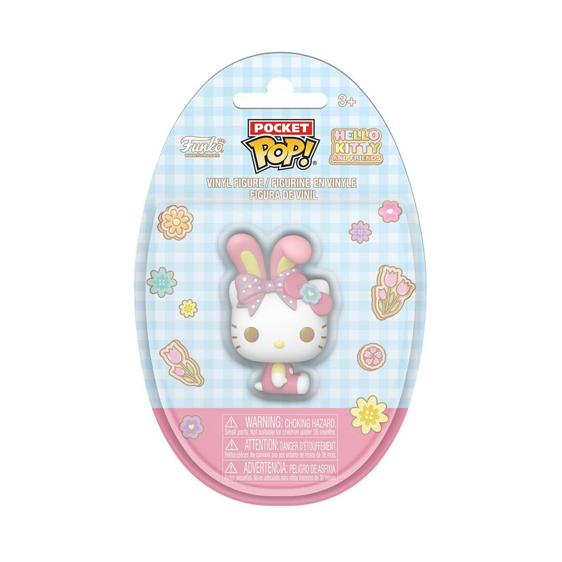 Funko Pop! Pocket Egg: Hello Kitty - Collectable Vinyl Figure - Gift Idea - Official Merchandise - Toys for Kids & Adults - Sanrio Fans