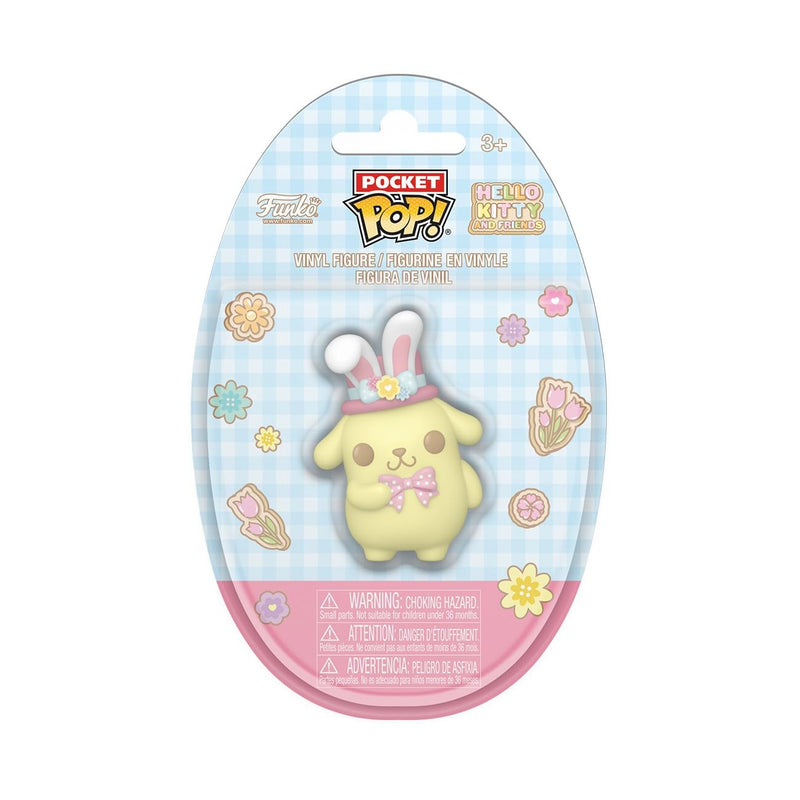 Funko Pop! Pocket Egg: Hello Kitty - Pompompurin - Collectable Vinyl Figure - Gift Idea - Official Merchandise - Toys for Kids & Adults - Sanrio Fans