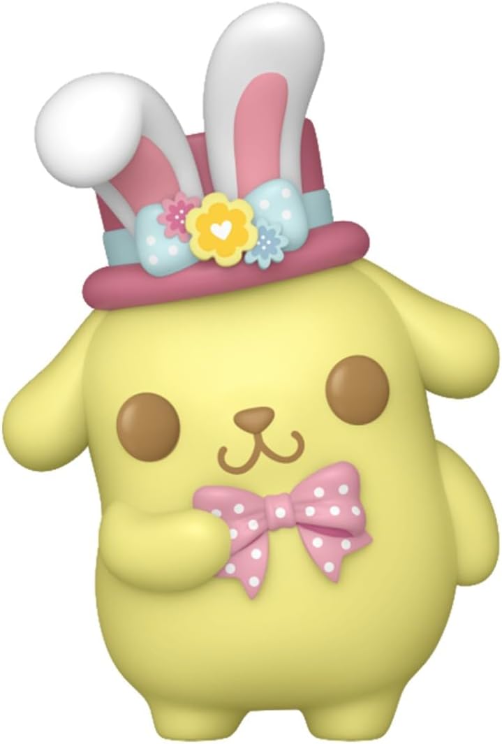 Funko Pop! Pocket Egg: Hello Kitty - Pompompurin - Collectable Vinyl Figure - Gift Idea - Official Merchandise - Toys for Kids & Adults - Sanrio Fans