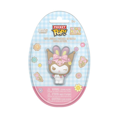 Funko Pop! Pocket Egg: Hello Kitty - Kuromi - Collectable Vinyl Figure - Gift Idea - Official Merchandise - Toys for Kids & Adults - Sanrio Fans