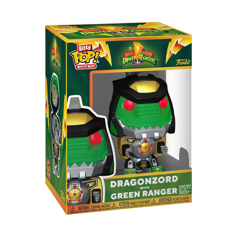 Bitty Bots: Power Rangers - Dragon Zord w/GR Ranger