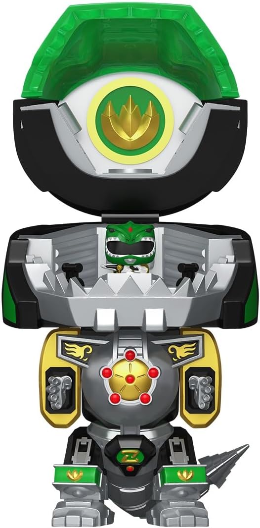 Bitty Bots: Power Rangers - Dragon Zord w/GR Ranger