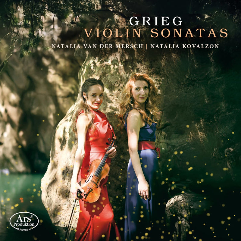Edvard Grieg: Violin Sonatas